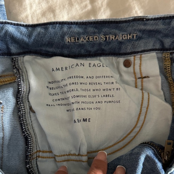 American Eagle Outfitters Men's Denim Slim Jeans - Picture 2 of 3